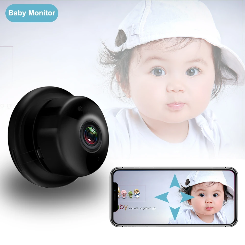 two way audio baby monitor