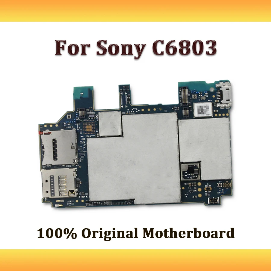 Материнская плата для Sony Xperia Z Ultra xl39h C6803 100% оригинал разблокированная