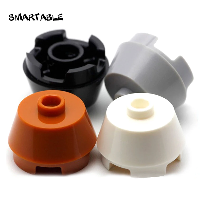

Smartable Brick Cone 2x2 Building Blocks MOC Parts Toys For Kid Creative Compatible Major Brands 98100 50pcs/lot