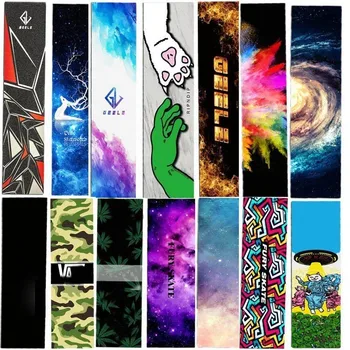 

122cm Dancing Longboard Griptapes Long Board Grip Tape Skateboard Griptapes Anti-Slid Sandpaper Colorful Graphic Deck Protective