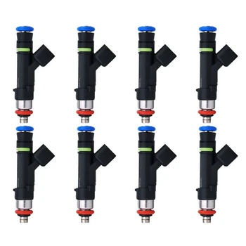 

Set Of 8 Fuel Injector Nozzles For 2006 - 2010 Ford Lincoln Mercury 4.6L V8 0280158089 6W7E-A5A