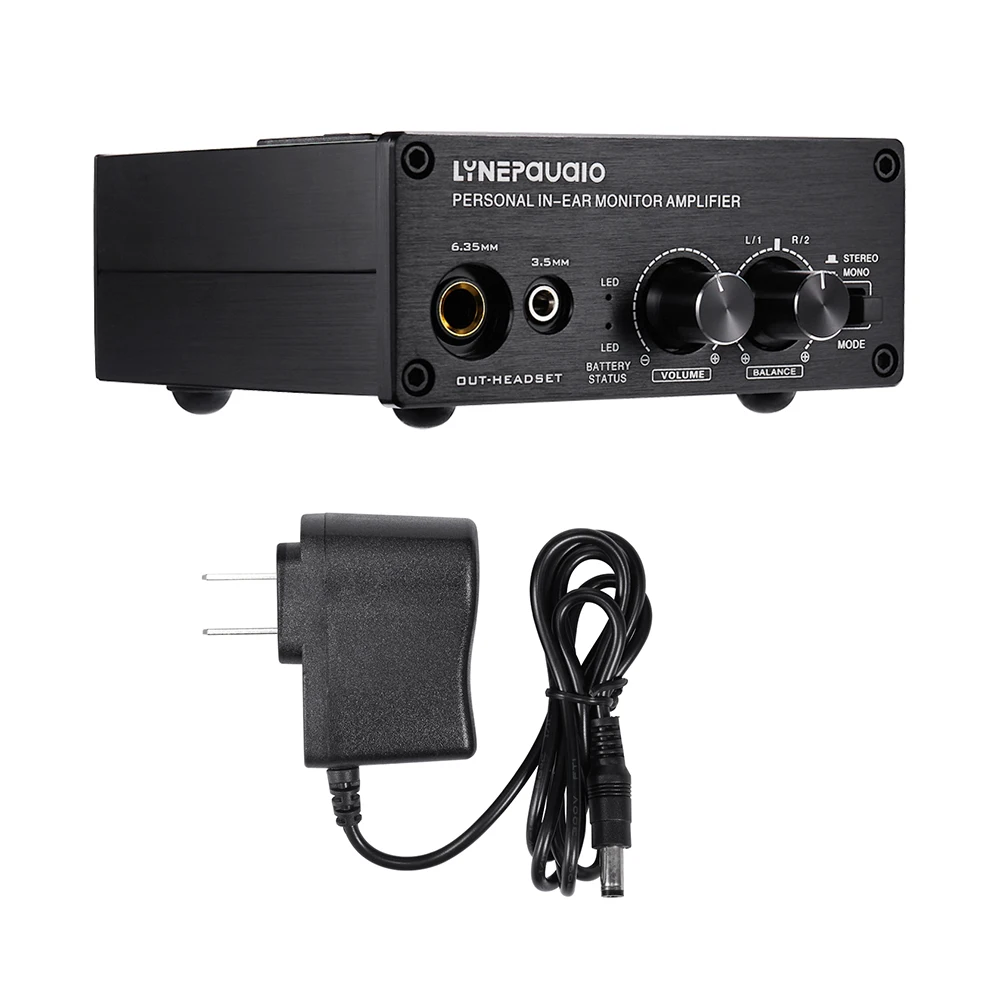 MonoStereoHeadphonesAmplifierAmpwithDualXLRInputs35mm635mm