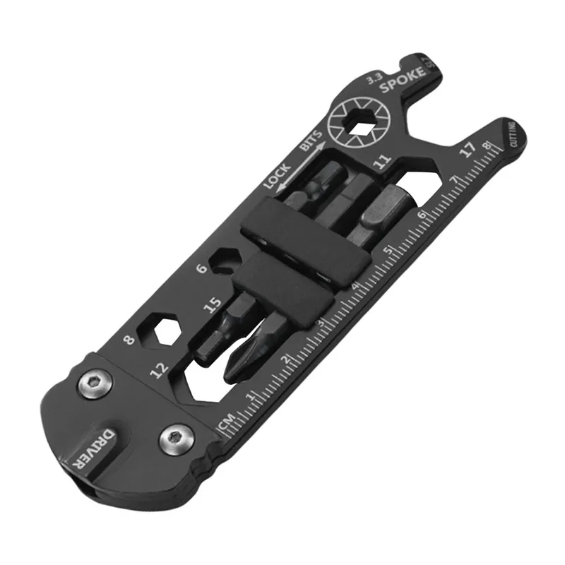 

16 In 1 Multi-function Bicycle Bike Repair Tool EDC Gadget Outdoor Equipment Camping Tools Wrench Portable Cycling Repair Tool