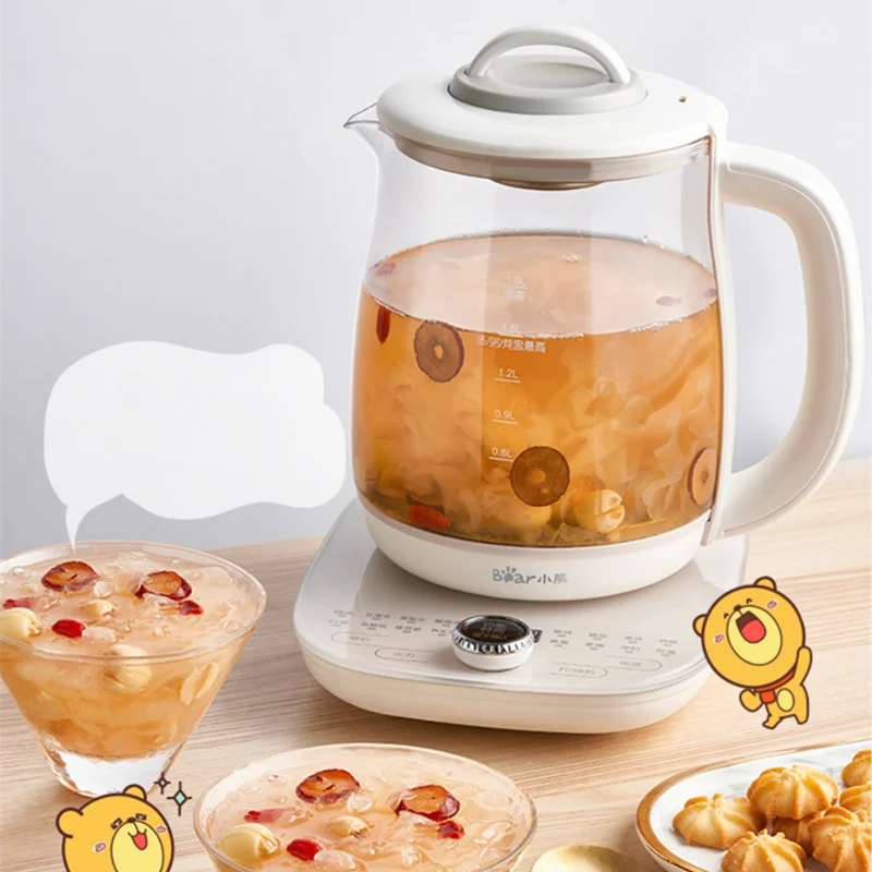 Bear 220v Health Pot Electric Kettle Household 1.8l Multifunctional Tea