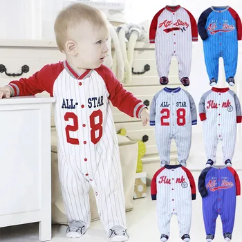 

Outwear mother baby boys romper children long sleeve cotton clothing child boy o-neck outfits spring and autumn kids clothes
