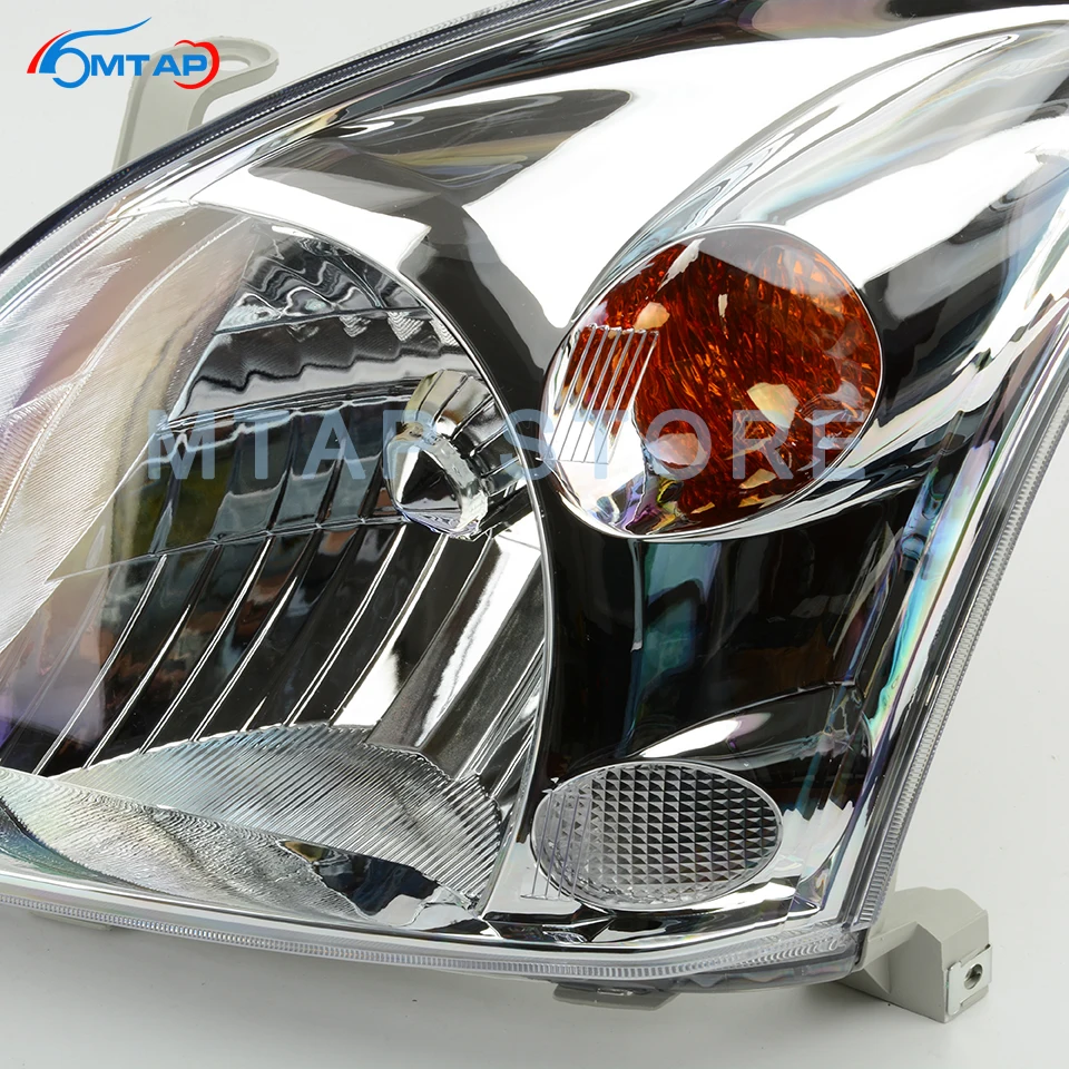 MTAP автомобильный светильник s бампер передний головной для TOYOTA LAND CRUISER PRADO 120 2002 2009
