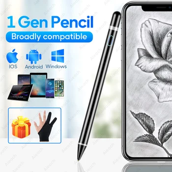

Touch Pen For Smartphone Drawing For XiaoMi Redmi Samsung Phone iPhone 11 Pro HuaWei P30 For Apple iPad Pencil