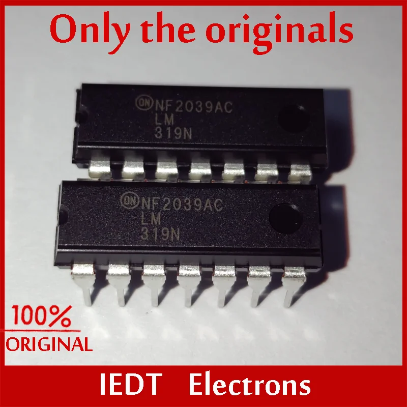 1 uds LM319 DIP14 LM319N DIP LM319AN DIP-14 nueva original IC | Электроника