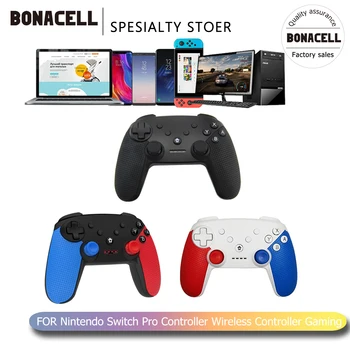 

For Nintendo Switch Pro Controller Wireless Controller Gaming Gamepads Remote Joysticks Wireless Accessories Games ,Windows PC