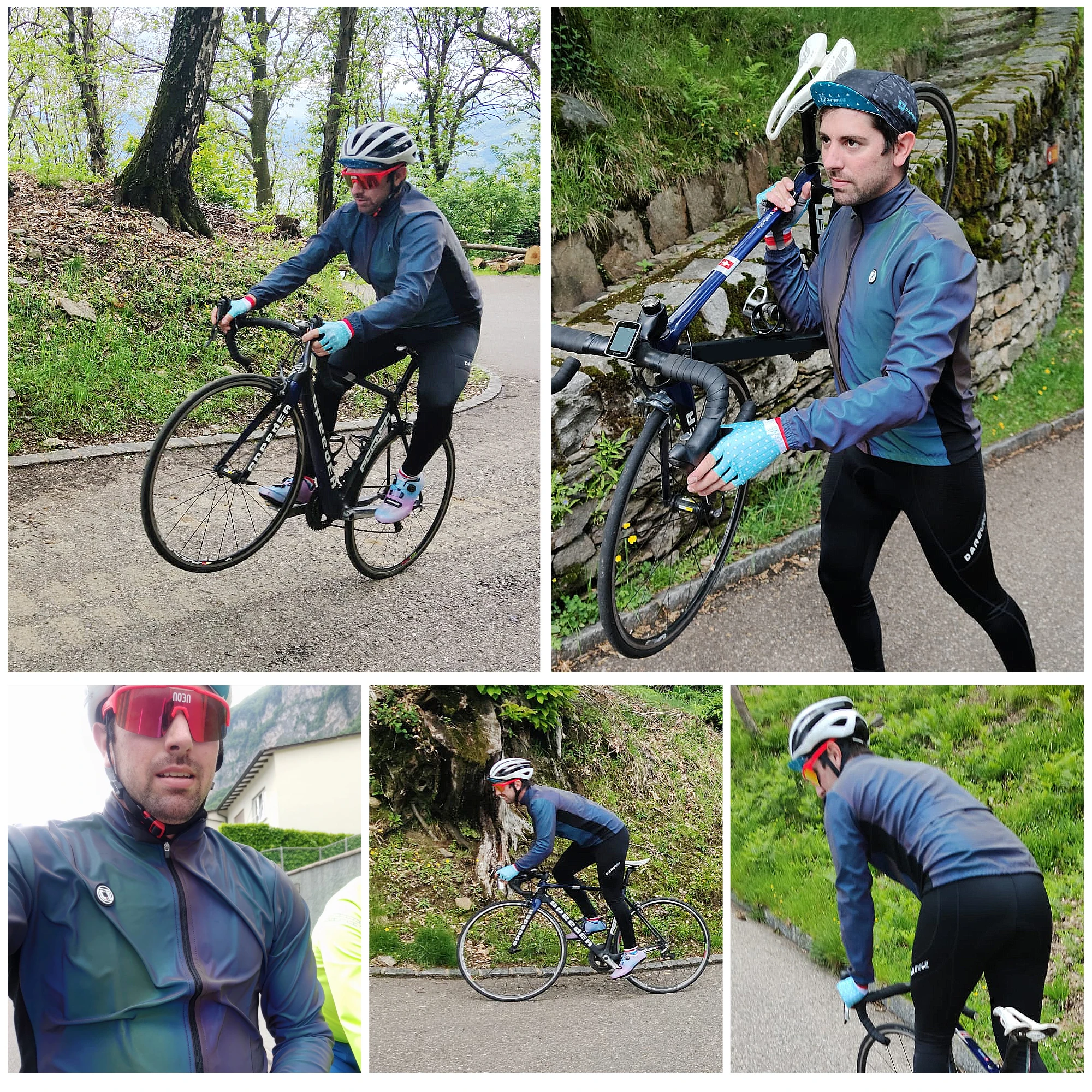 WOSAWE Männer Radfahren Voll Reflektierende Weste Windjacke Wasserdichte  Jacke Frühling Herbst Winddicht Bike Fahrrad Weste Nacht Leuchtende -  AliExpress