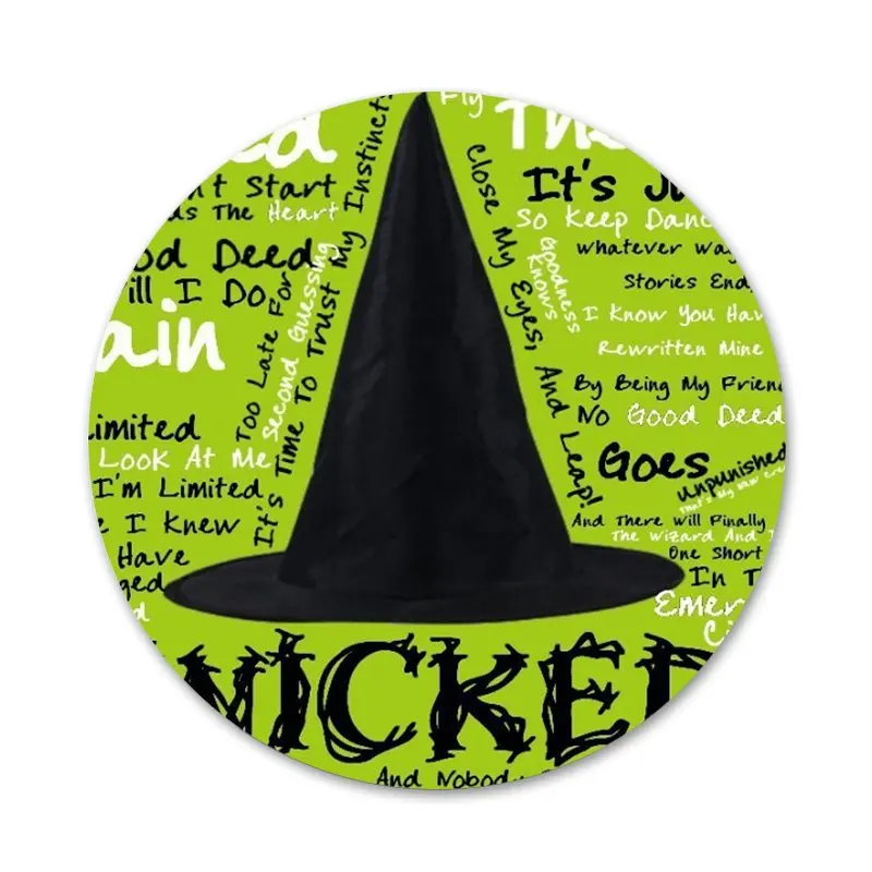  Wicked Broomstick Musical Musicals T-Shirt : Clothing, Shoes &  Jewelry