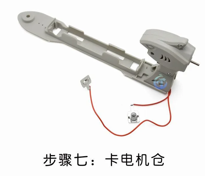 Xin cheng feng No. Air power скоростной катер собранная модель шуй-Лу-амфибия E-Bike модель корабля ручной работы DIY маленькое производство