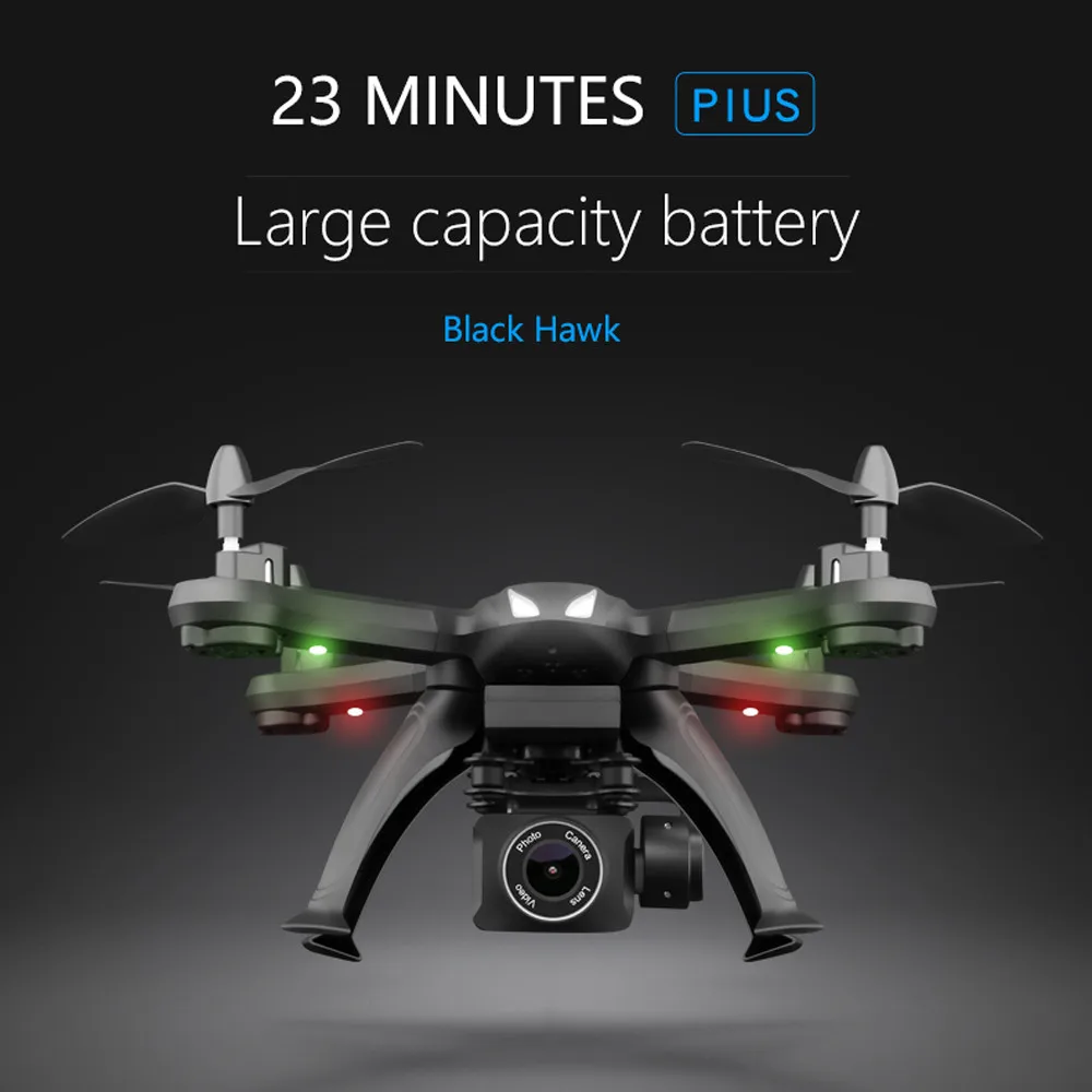 Пульт дистанционного управления летательный аппарат Дрон X6S wifi FPV RC Квадрокоптер с камерой 1080P селфи Дрон высота удержания 9,2