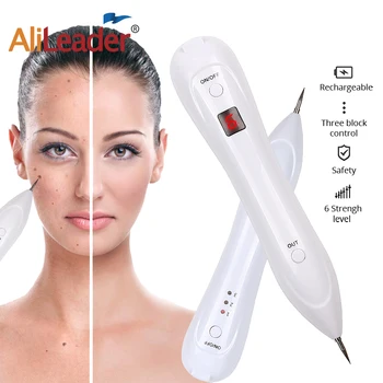 

LCD Skin Care Point Pen Mole Removal Dark Spot Remover For Face Wart Tag Tattoo Removal Tool Laser Freckle Removal Machine
