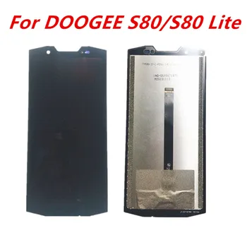 

New Original For DOOGEE S80 2160*1080 5.99inch FHD Phone LCD Display Digitzer Assembly Repair Panel Glass Accessories
