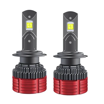 

80W H4 LED H7 H8 H11 H1 Car LED Headlight Bulb Fog Light H7 H11 LED H4 HB3 HB4 9005 9006 Car Lights XHP50 Chips Headlamp Kit