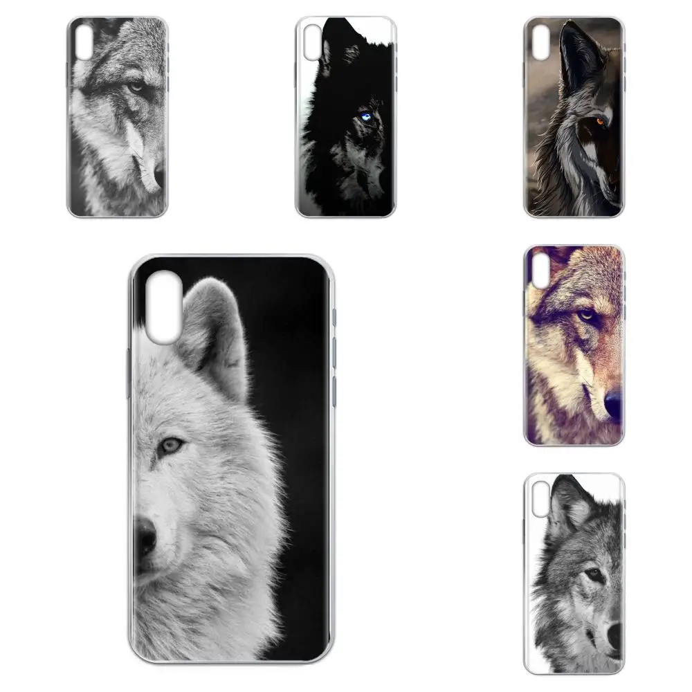 Для Apple iPhone 4 4S 5 5C 5S SE SE2 6 6S 7 8 11 Plus Pro X XS Max XR ультра тонкий рисунок животных Половина
