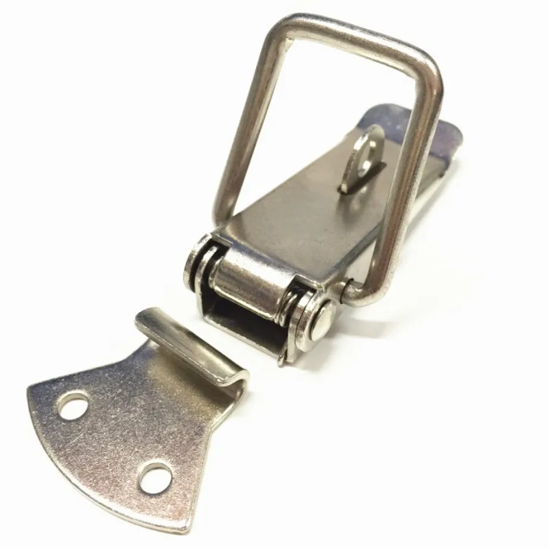 2/4Pcs Toolbox Case Metal Spring Toggle Latch Catch Clasp For Case