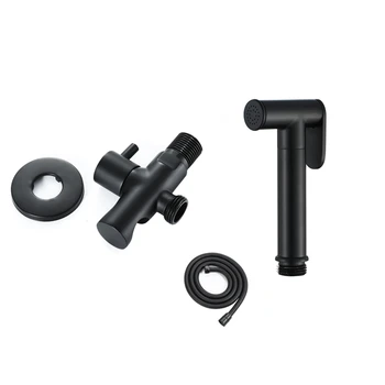 

Faucet Hand Shower Bathroom Spray Bidet Shower Faucet Chrome Shower Set Toilet Bidet Brass Wall Mount Bathroom Accessories