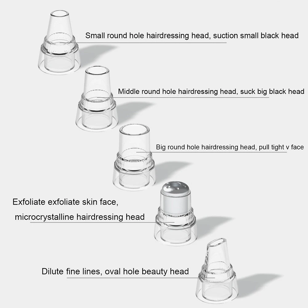 Электрический вакуумный очиститель пор от угрей дятел угрей прыщей ...