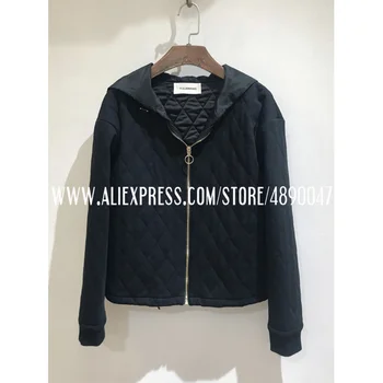

Autumn winter jacket Women's new Casual hooded long-sleeved short women's Light cotton jacket basic clothes 2020 new
