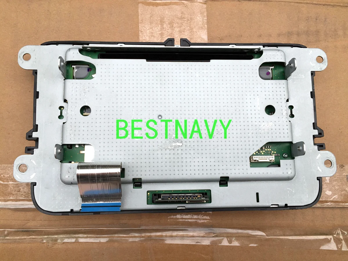 RNS510 complete face panel 6.5"LED display Panel with touch screen panel for RNS510 2011+ car GPS navi audio Fascias LED version