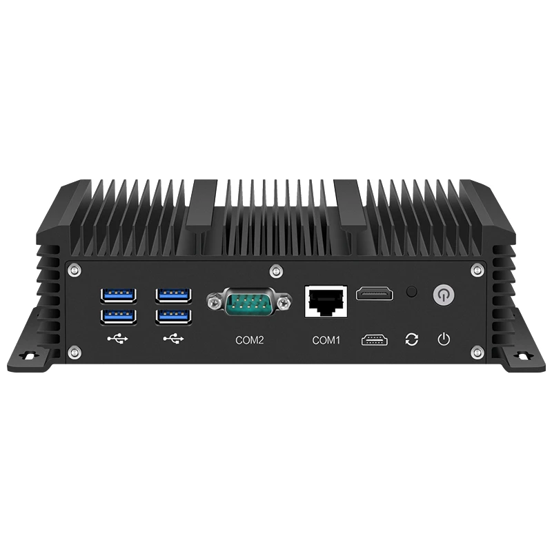 Mini PC Intel Core i5 8260U i3 8140U Firewall Router 6 LAN Gigabit Ethernet 4*USB HDMI RJ45 RS232 Pfsense OPNSense