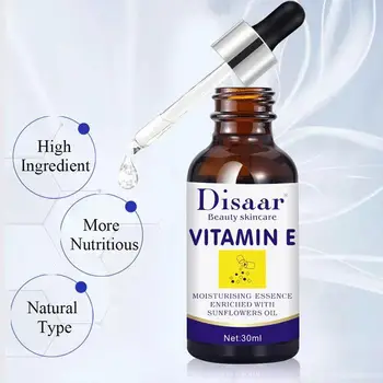

Vitamin E Face Serum Hyaluronic Acid Nicotinamide Anti-aging Essence Shrink Pores Hydration Skin Care Fragrance Whitening Serum