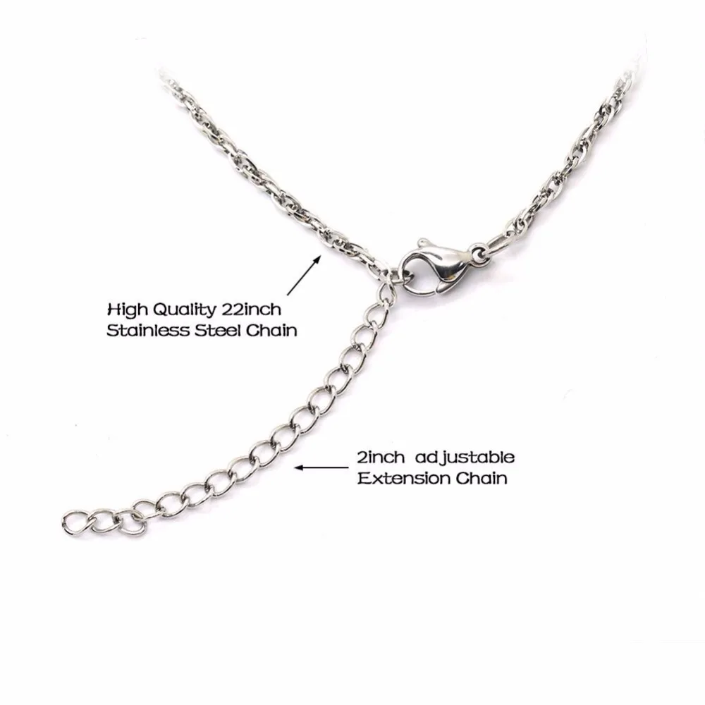 floating magnet necklace