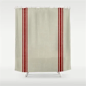 vintage-french-country-grainsack-berry-linen-shower-curtains