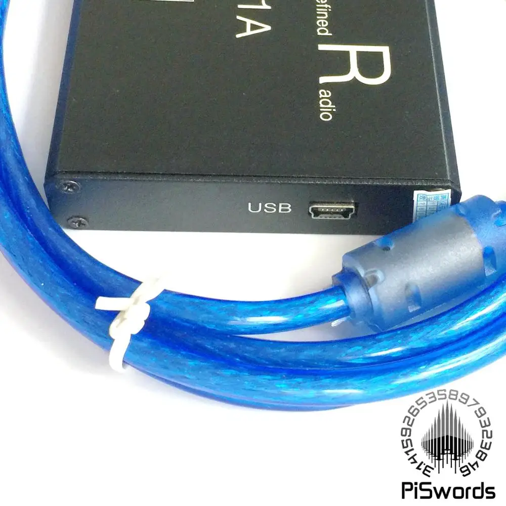 Широкополосный SDR ресивер 1 кГц ~ 2 ГГц 14 бит msi SDRPLAY RSP1A Стандартный радиоприемник AM