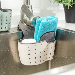 Strainer Basket Kitchen Sink Taps Gadget Corner Sponge Holder Bathroom Sinks Organizer Fregaderos De Cocina Kitchen Accessories