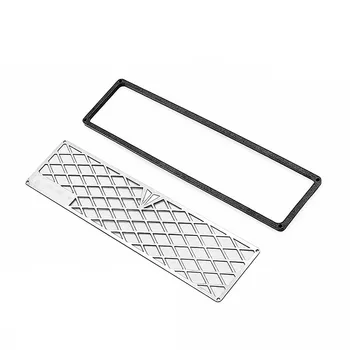 

Metal Rear Window Mesh Net RC Rear Window Mesh Protective Net for VP VS4-10 Pro RC Car Parts