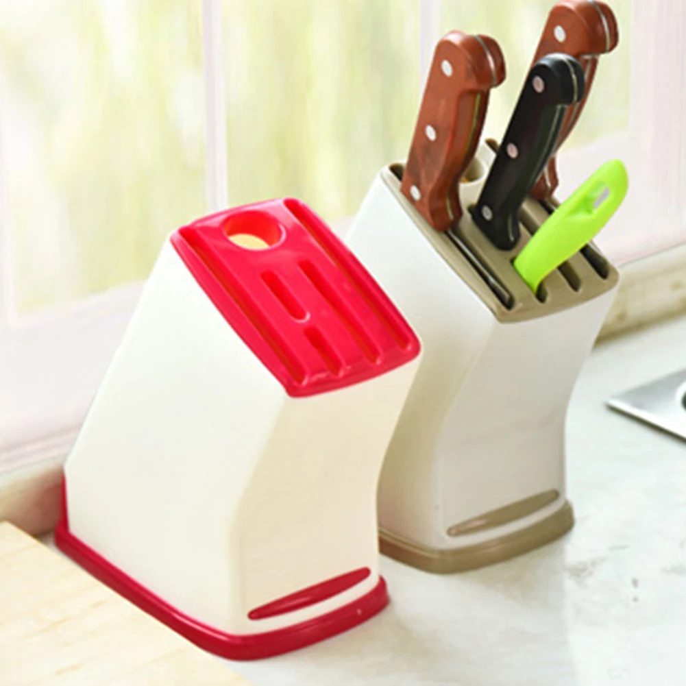 Кухонная фара, держатель для ножей, влагостойкий Многофункциональный пластиковый кухонный аксессуар, стойка для хранения, Универсальный резак для хранения