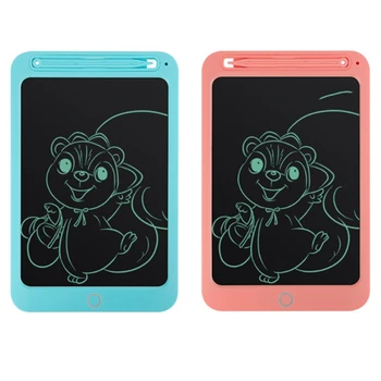 

10 Inch Monochrome Version Lcd Tablet Digital Drawing Tablet Children'S Hand-Painted Board Portable Electronic Graphics Board wi