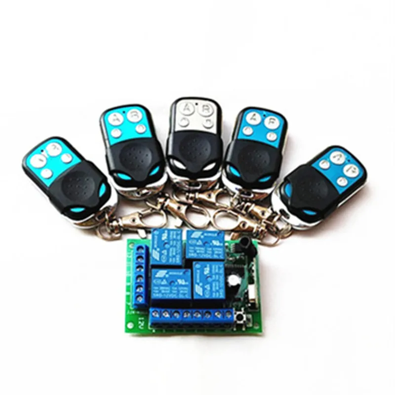 433 МГц Универсальный беспроводной пульт дистанционного управления