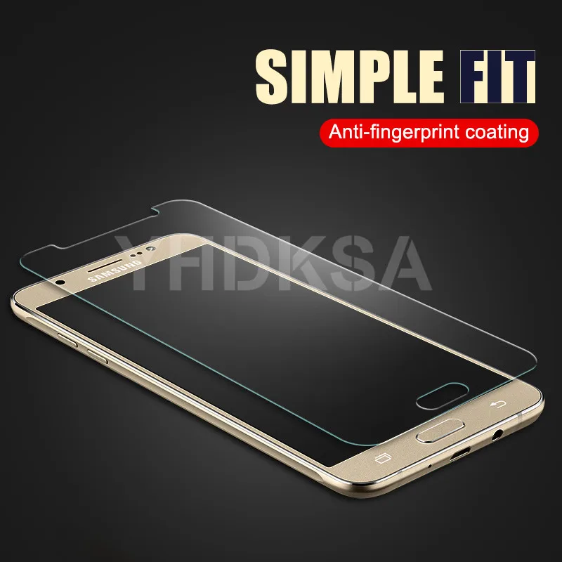 С уровнем твердости 9H Стекло на для Samsung Galaxy J3 J5 J7 Экран протектор для J2 J8 J4 J6 закаленное Стекло пленка