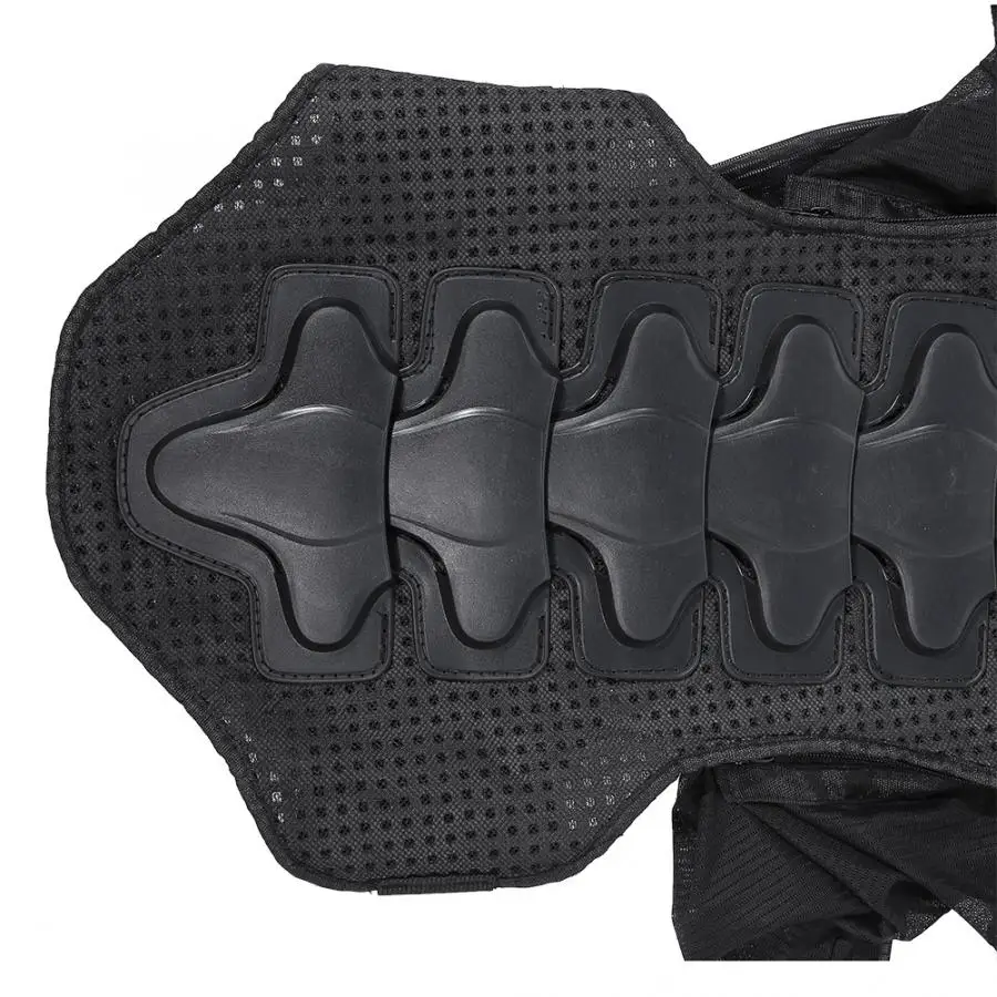 Motorcycle Long Sleeve Armor Protector Guard Shirt Jacket Cycling Safety Jacket Chest Elbow Pad Bicycle Protective Gear Jacket