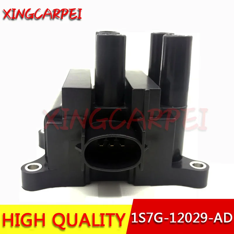 1S7G-12029-AD катушка зажигания подходит для FORD FOCUS ESCAPE MONDEO 1S7G 12029 AD