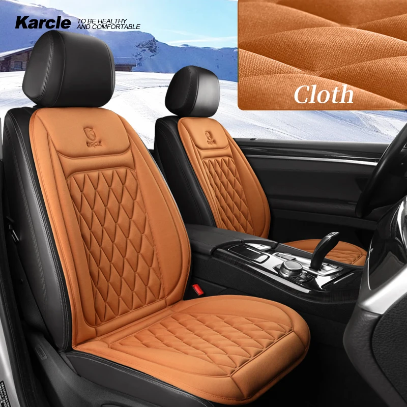 Автомобильный обогреватель сиденья Karcle с электрическим