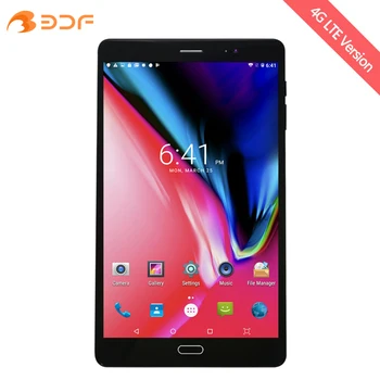 8 Inch 4G LTE Network Tablets Dual Cameras Dual SIM Cards WiFi Bluetooth Android 9.0 1