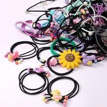 Флэш-распродажа! Для завязывания волос, повязка для волос для маленьких девочек, повязка для принцессы, аксессуары для волос, милый головной убор из Южной Кореи