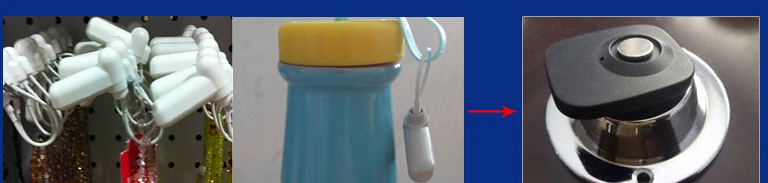 application of eas tag