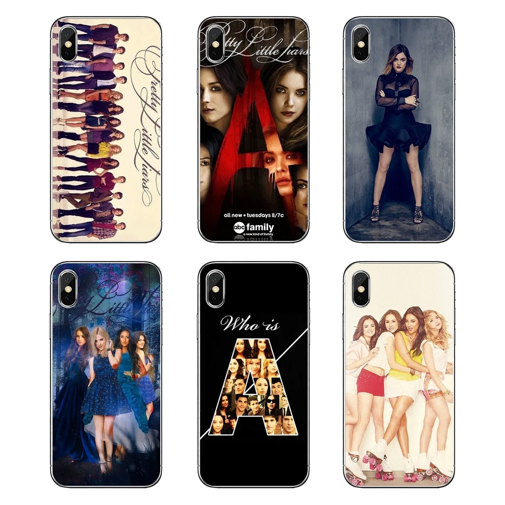 Pretty Little Liars PLL TV Show Printed Soft Transparent Case For Samsung Galaxy A5 A6 A7 A8 A9 J4 J5 J7 J8 2017 2018 Plus Prime |