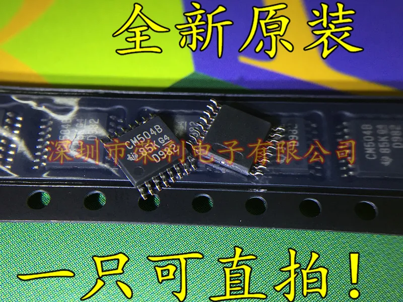 10 шт в упаковке, новая CD4504BPWR CM504B CM5048 TSSOP-16