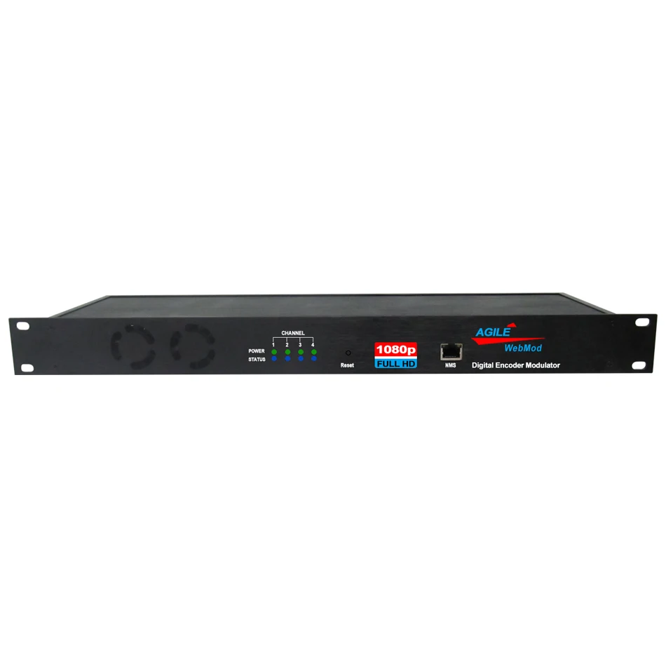 4 канальный HDMI модулятор кодировщика ATSC и J. 83b через NMS MPEG2 QAM модулятор|Теле-