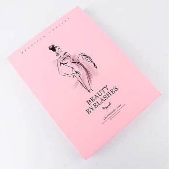 

Eyelash extention Storage Book Makeup Display Container Eyelashes Sample Catalog Grafting Eyelash Eyelashes Display Card