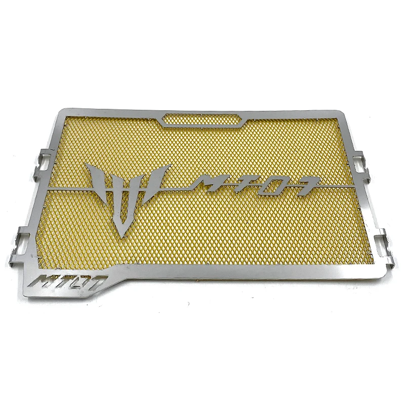 MT07 Motorbike Radiator Grille Grill Protective Guard Cover Perfect For Yanmaha 2014 2015 2016 2017 2018 2019 MT07 FZ07 (7)