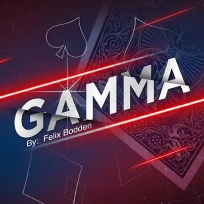 Gamma by Felix Bodden Magic tricks