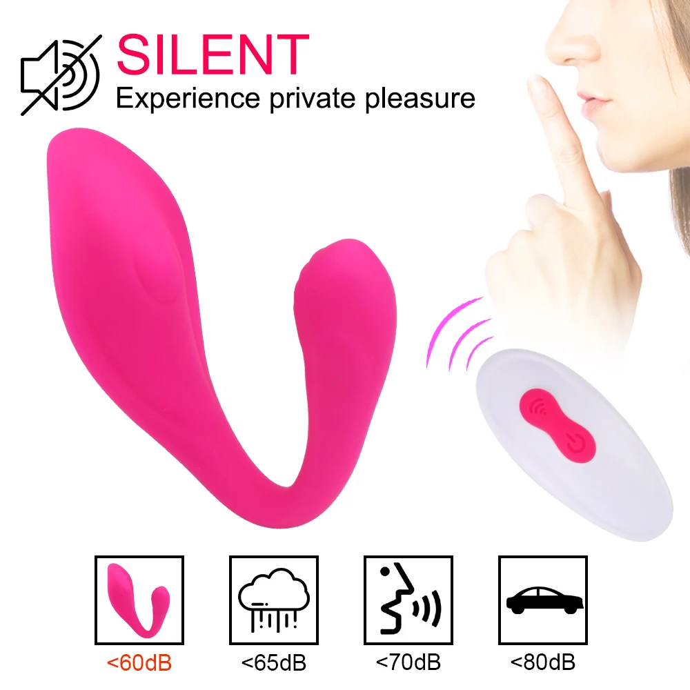 Wearable Panties Vibrator For G-spot And Clitoris Stimulation_voghion.com